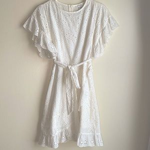 White Babydoll Dress